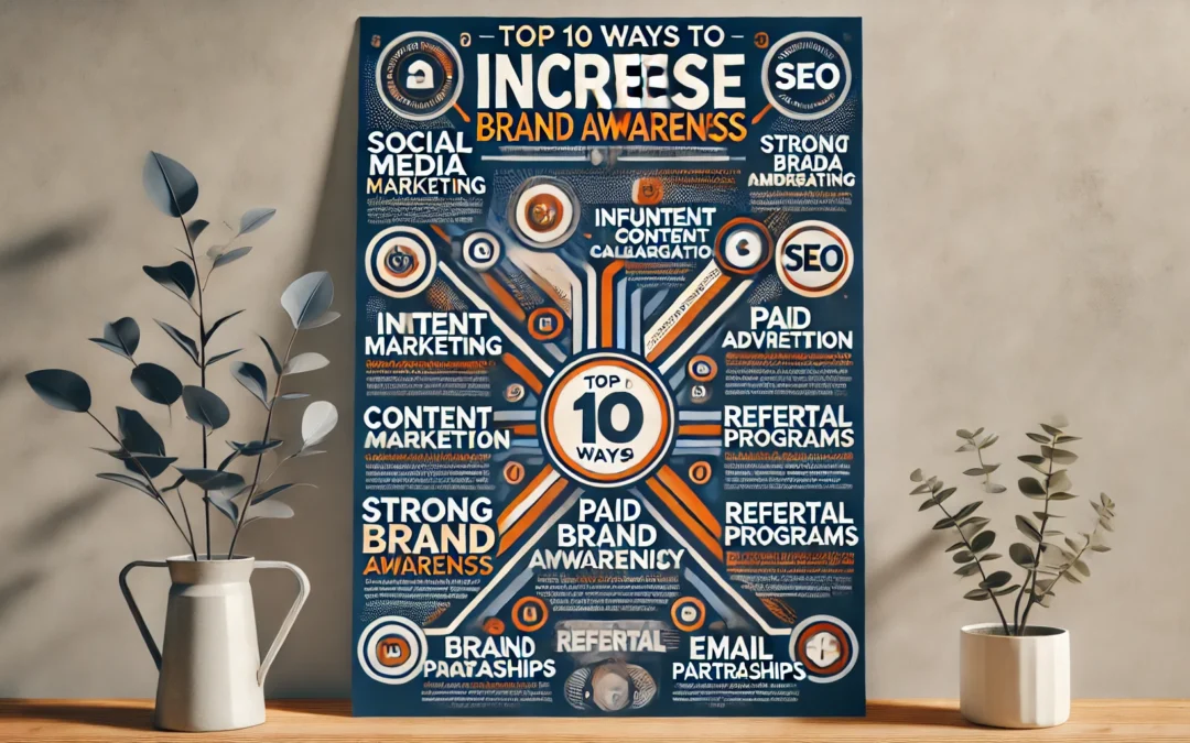 Top 10 Ways How Digital Marketing helps Increase Brand Awareness